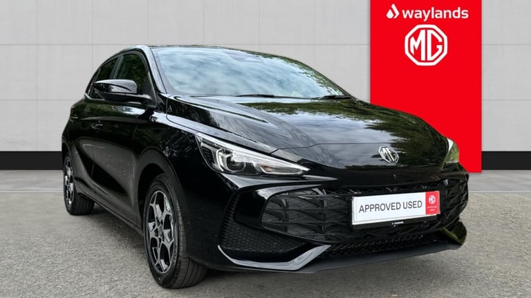 2025 MG MG3 1.5 Hybrid Trophy 5dr Auto Hatchback Hybrid Automatic