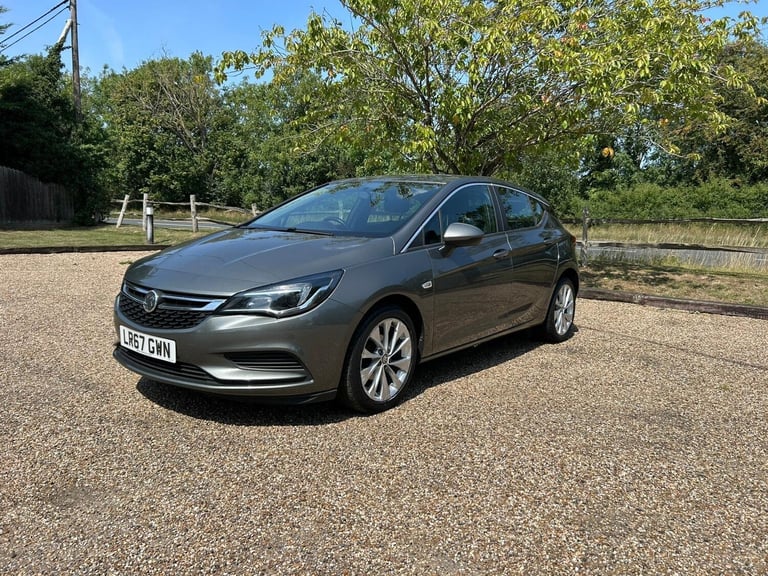 2017 Vauxhall Astra 1.4i Turbo Energy Euro 6 5dr HATCHBACK Petrol Manual