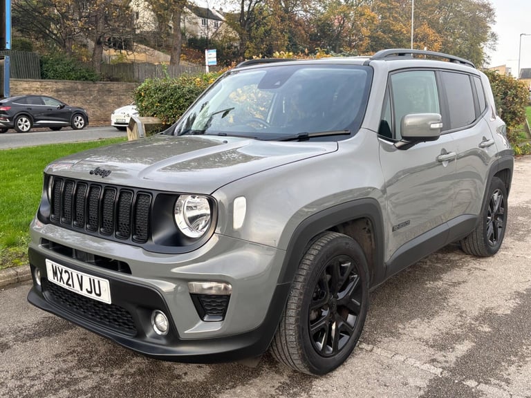 2021 Jeep Renegade 1.0 T3 GSE Night Eagle II 5dr ESTATE PETROL Manual