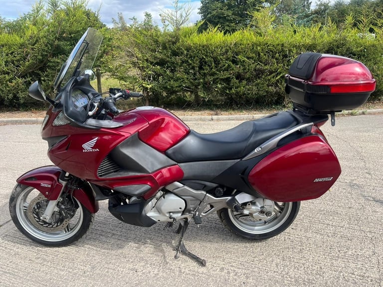 2008 HONDA DEAUVILLE NT700 VA-7 ABS NT700VA-7 NT 700 RED NICE NEW MOT