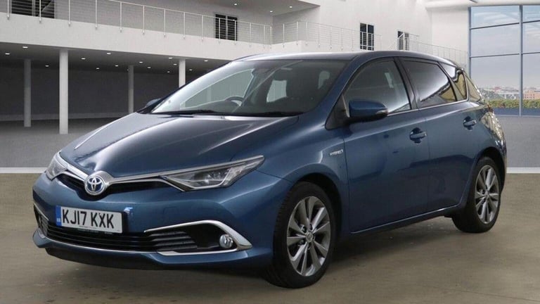 TOYOTA AURIS 1.8 VVT-h Excel CVT Euro 6 (s/s) 5dr (Safety Sense) 2017