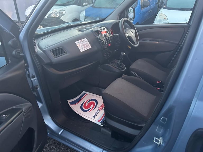 2016 Fiat Doblo 1.6 Multijet 16V Van Start Stop PANEL VAN Diesel Manual