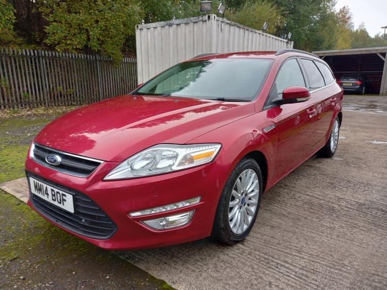 2014 Ford Mondeo 2.0 TDCi 140 Zetec Business Edition 5dr ESTATE Diesel Manual