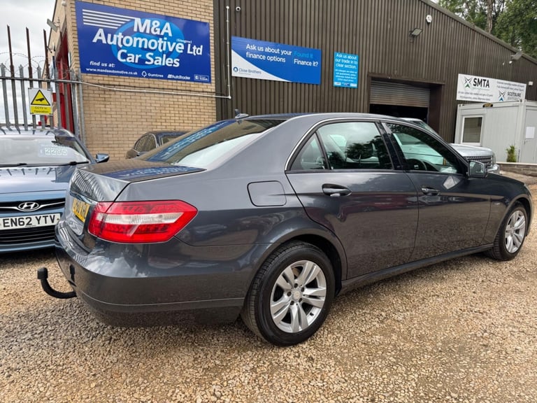 2011 Mercedes-Benz E-Class 2.1 E250 CDI BlueEfficiency SE Euro 5 4dr SALOON Diesel Manual