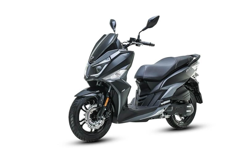 SYM JET 14 50cc Automatic Moped Maxi Scooter Learner Legal For Sale