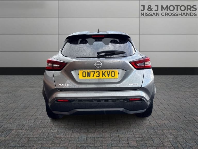 Nissan Juke 1.6 Hybrid N-Connecta 5dr Auto Petrol/Electric Hybrid