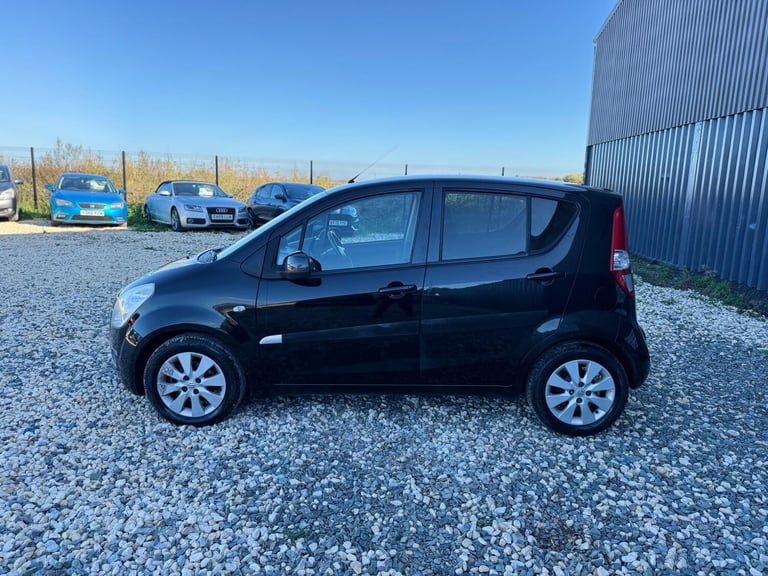 2010 Suzuki Splash 1.2 GLS Euro 4 5dr HATCHBACK Petrol Manual