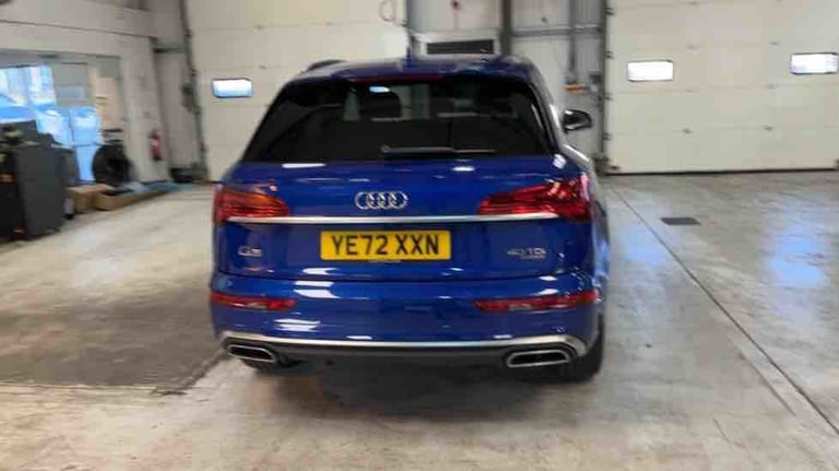 2022 Audi Q5 2.0 TDI 40 S line SUV 5dr Diesel S Tronic quattro Euro 6 (s/s) (204 ps) SUV Diesel A...