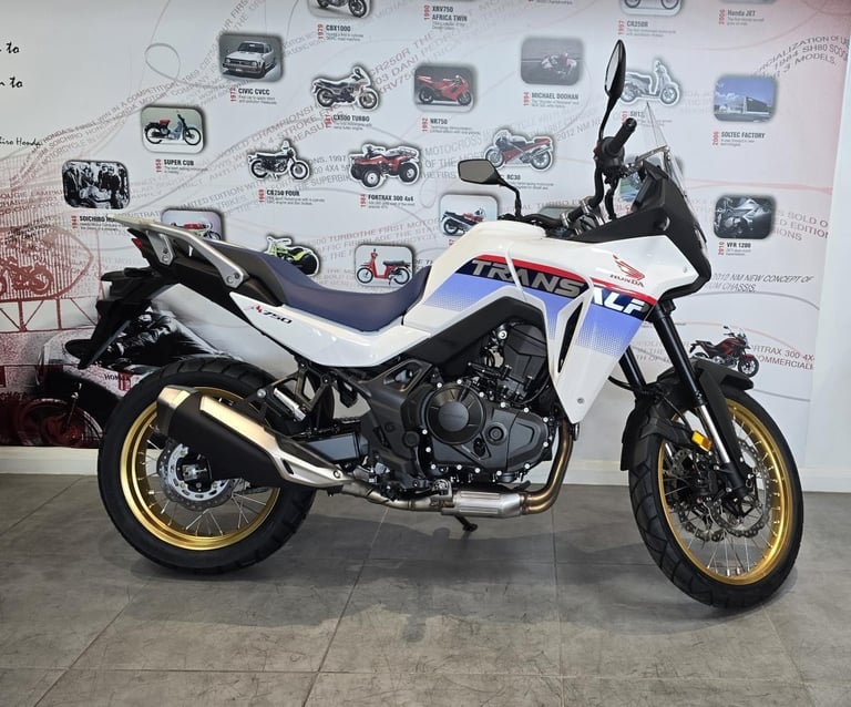 2025 HONDA XL750 TRANSALP