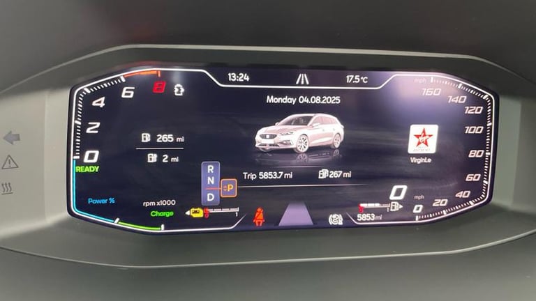 2024 SEAT Leon 1.4 e-HYBRID (204ps) FR Sport DSG Automatic Estate Hybrid Automatic