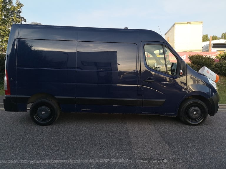 VAUXHALL MOVANO TRANSIT L2H2  HIGH ROOF CAMPERVAN LOW MILEAGE ULEZ E6  VAN 114k 