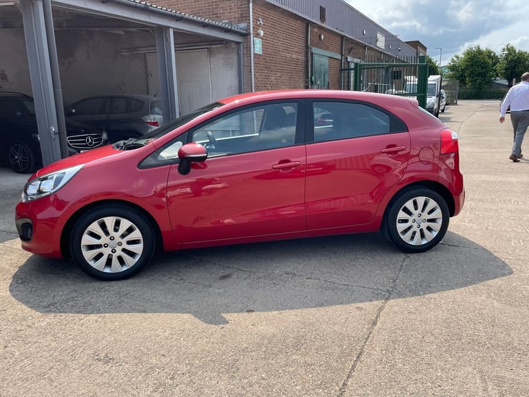 2012 Kia Rio 1.25 2 5dr HATCHBACK PETROL Manual