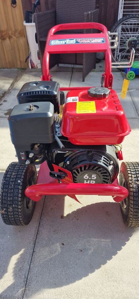 New - Clarke petrol power washer