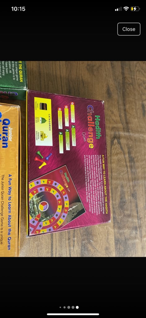 Quraan / Hadith board games 