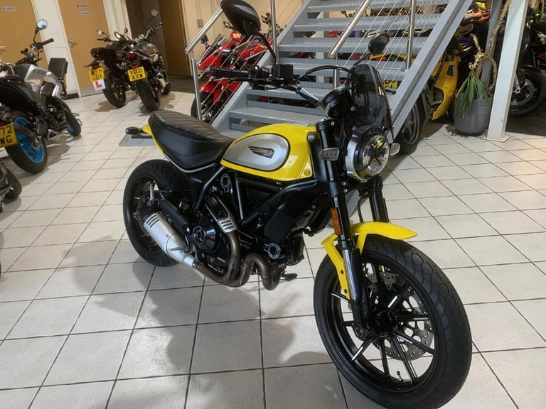 Ducati Scrambler 800 2021