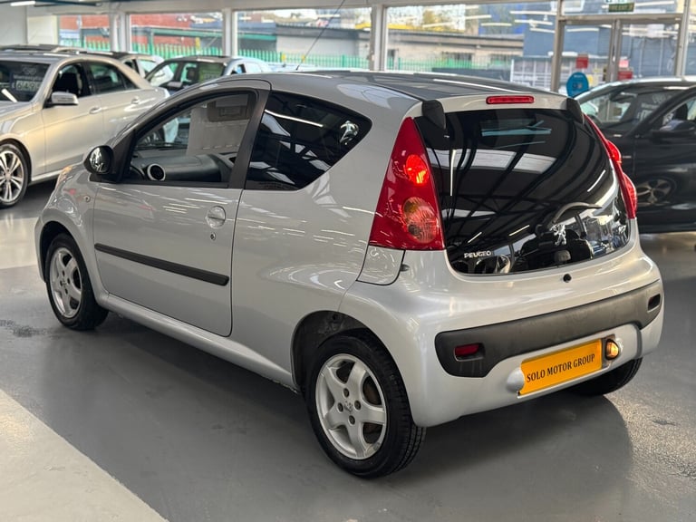 2011 Peugeot 107 1.0 Sportium 3dr HATCHBACK Petrol Manual