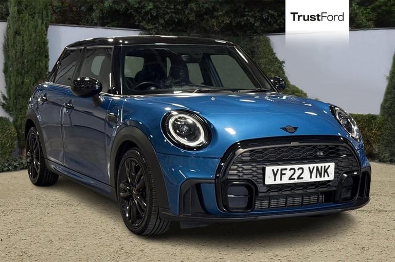 2022 MINI Hatch 1.5 Cooper Sport 5dr Auto HATCHBACK PETROL Automatic