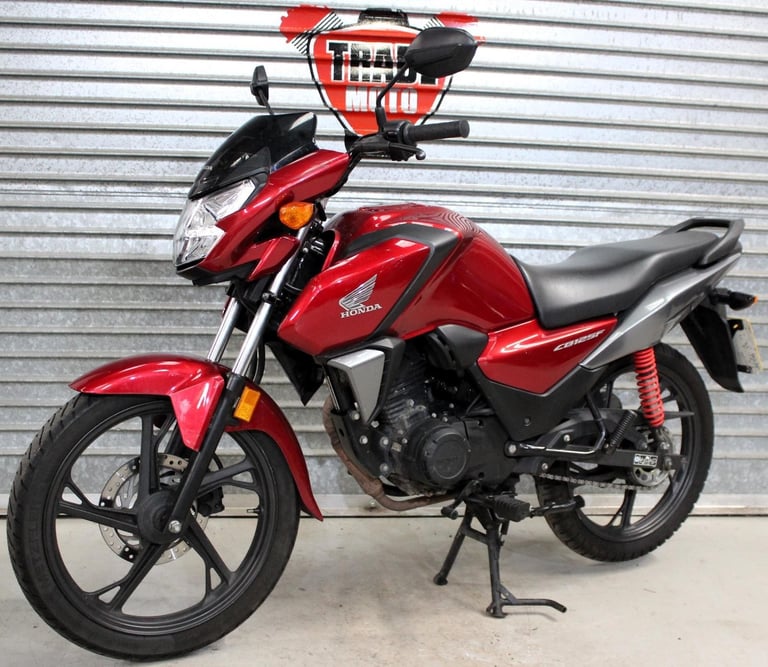 2022 22 HONDA CBF 125 M-M CB 125 F CB125F RED HPI CLEAR TRADE SALE NEW MOT 15K