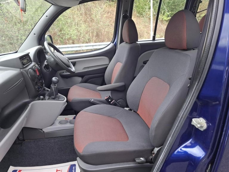 2009 Fiat Doblo 1.3 MultiJet 16v Active Estate 5dr Diesel Manual (145 g/km, 70 bhp) Estate Diesel...