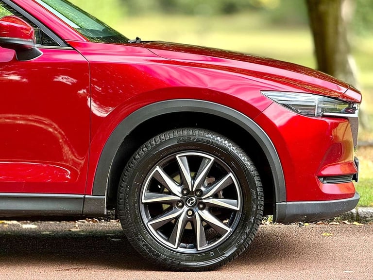 2018 Mazda CX-5 2.0 CX-5 Sport Nav 5dr SUV Petrol Manual