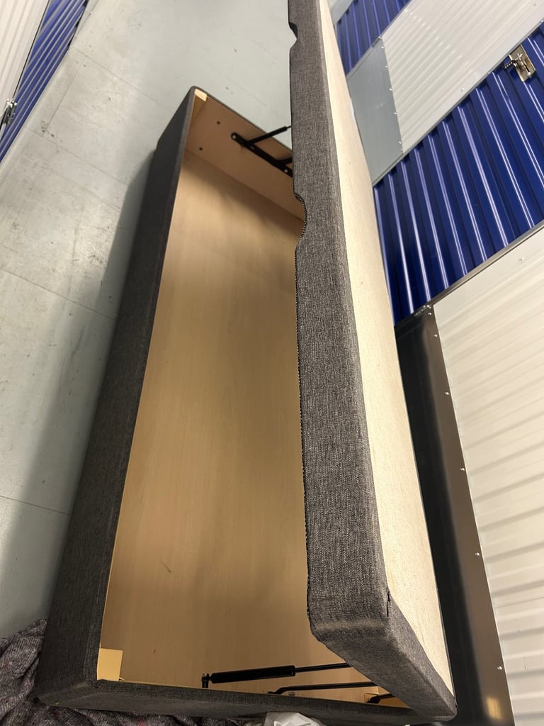 Side lift single bed base only- can deliver 