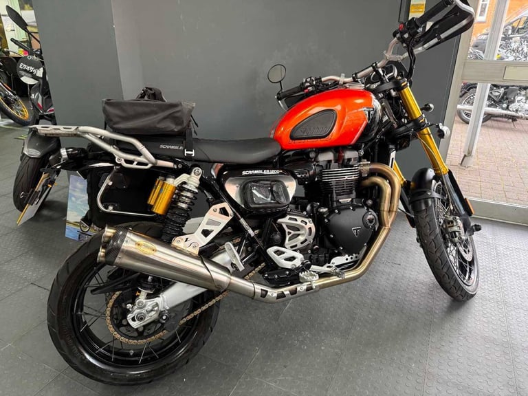 image for 2020 Triumph Scrambler 1200 XE