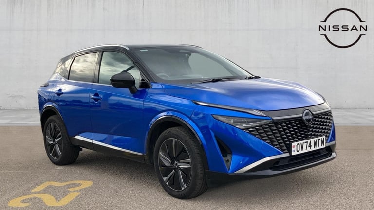 image for 2024 Nissan Qashqai 1.3 DIG-T MHEV Tekna Euro 6 (s/s) 5dr HATCHBACK Petrol/Electric Hybrid Manual