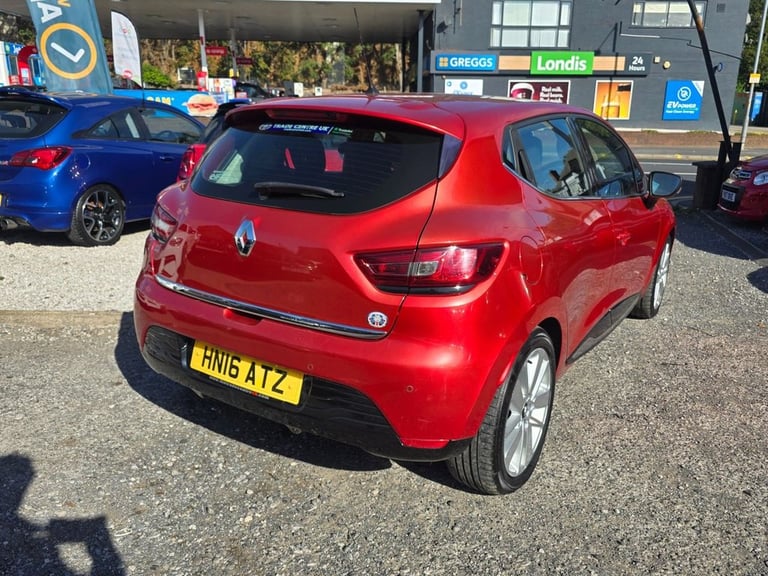 2016 Renault Clio 1.5 dCi Dynamique S Nav Hatchback 5dr Diesel Manual Euro 6 (s/s) (90 ps) Hatchb...
