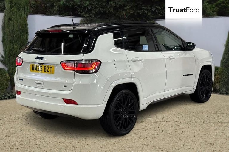 2023 Jeep Compass 1.3 T4 GSE 4xe PHEV S Model 5dr Auto - DIGITAL CLUSTER, KEYLESS GO, BLIND S Sta...