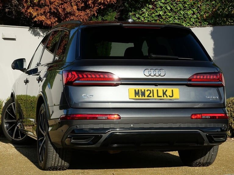 2021 Audi Q7 50 TDI Quattro Black Edition 5dr Tiptronic ESTATE DIESEL Automatic