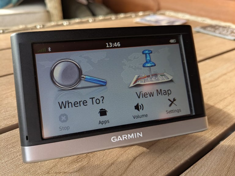 Garmin Nuvi 2497LM Sat Nav