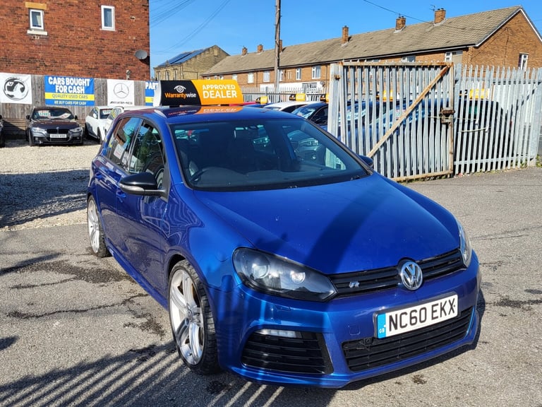 2010 Volkswagen Golf R 2.0 TSI 4MOTION 5dr DSG TOP SPEC HATCHBACK Petrol Automatic
