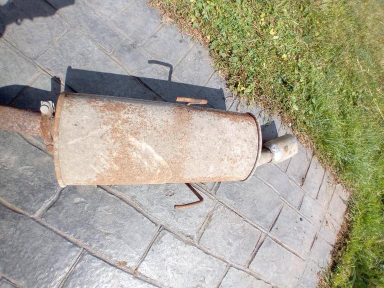 Citroen Saxo VTR Exhaust System, Good Condition