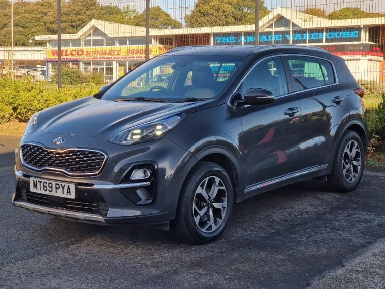 2019 Kia Sportage 1.6 GDi Platinum Edition SUV 5dr Petrol Manual Euro 6 (s/s) (130 bhp) ESTATE Pe...