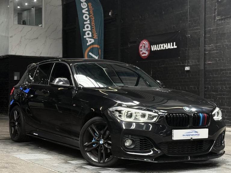 2015 BMW 1 Series 1.6 118i M Sport Auto Euro 6 (s/s) 5dr HATCHBACK Petrol Automatic