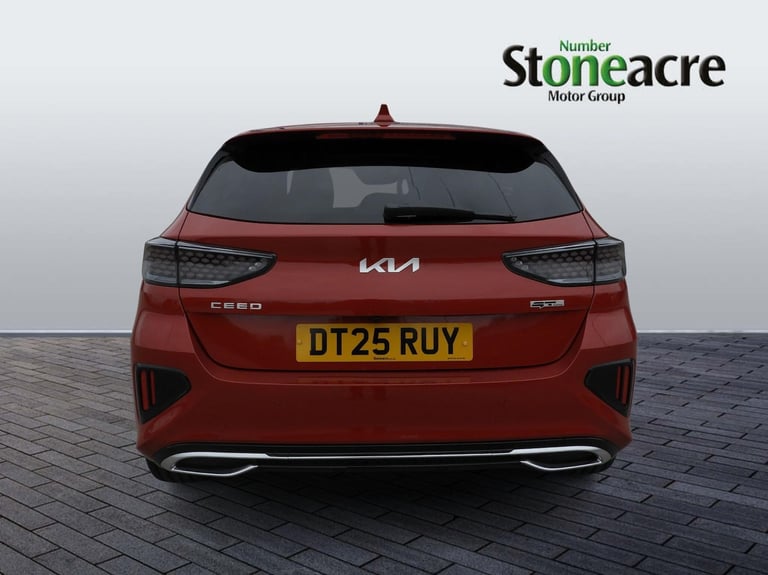 2025 Kia Ceed 1.5 T-GDi GT-Line Euro 6 (s/s) 5dr HATCHBACK Petrol Manual