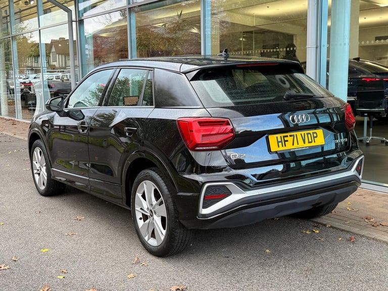 2022 Audi Q2 30 TFSI S Line 5dr ESTATE PETROL Manual
