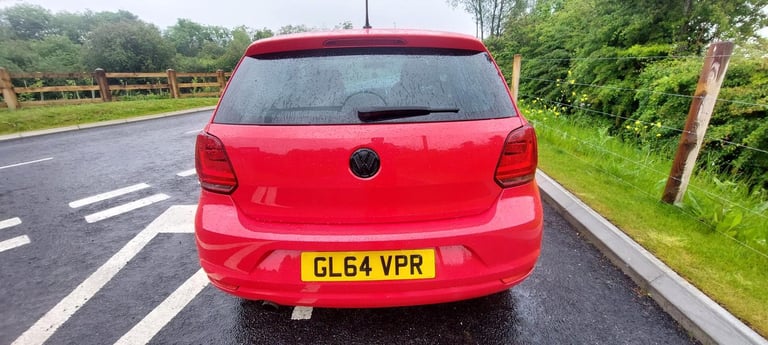 2014/64 Volkswagen Polo SE 1.2 TSI BMT 90, ONLY 46,891 MILES, ONLY £20 TAX 