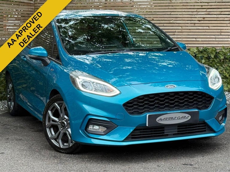  Ford Fiesta 1.0T EcoBoost GPF ST-Line X Hatchback 3dr Petrol Manual Euro 6 (s/s) (125 p Petrol M...