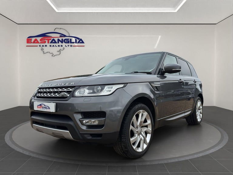 image for 2014 Land Rover Range Rover Sport 3.0 SD V6 HSE Auto 4WD Euro 5 (s/s) 5dr ESTATE Diesel Automatic
