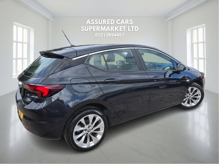 2016 16 VAUXHALL ASTRA 1.4I TURBO DESIGN HATCHBACK 5DR PETROL MANUAL EURO 6 (125