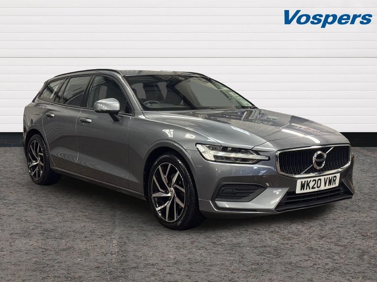 2020 Volvo V60 2.0 D3 [150] Momentum Plus 5dr Auto Estate Diesel Automatic