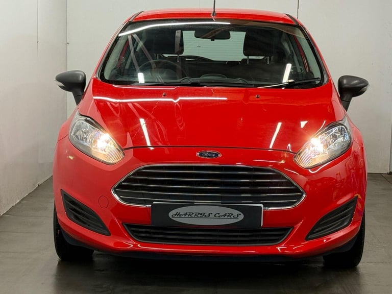 2014 Ford Fiesta 1.25 Studio Hatchback 3dr Petrol Manual Euro 5 (60 ps) 12 MONTHS AA, FRESH HATCH...