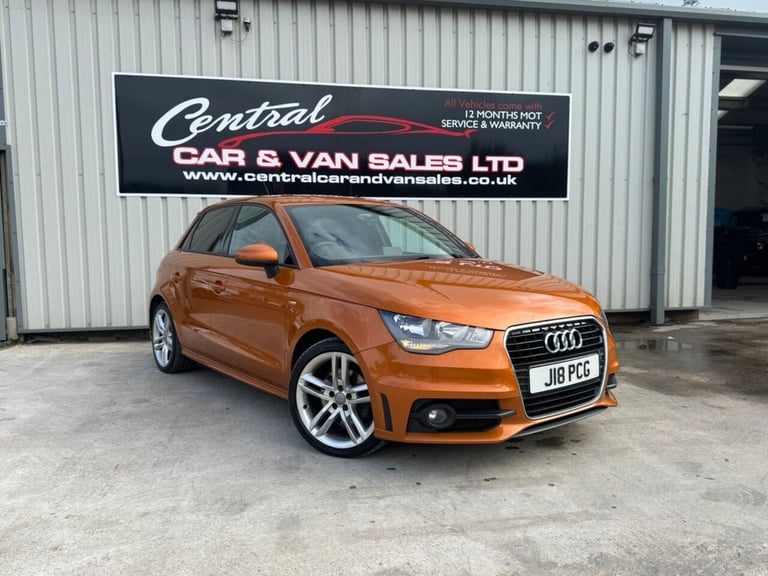 2013 Audi A1 1.4 TFSI S Line 5dr HATCHBACK PETROL Manual