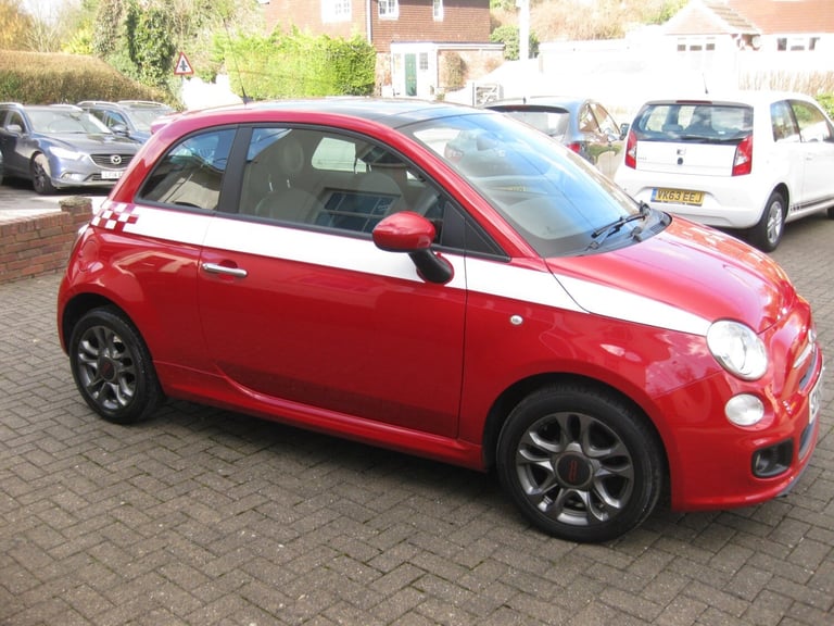 image for 2014 Fiat 500 1.2 S 3dr HATCHBACK Petrol Manual