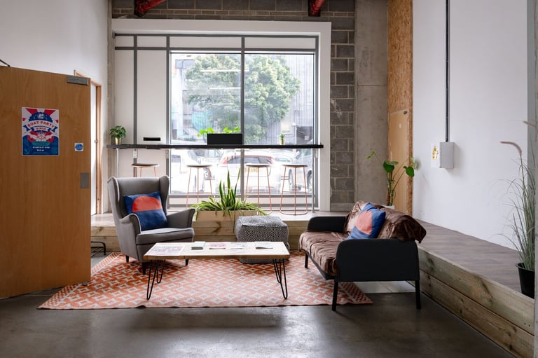 450 sqft Creative Space | Workshop | Private Office | Artist Studio| Workspace in Hackney Wick E9