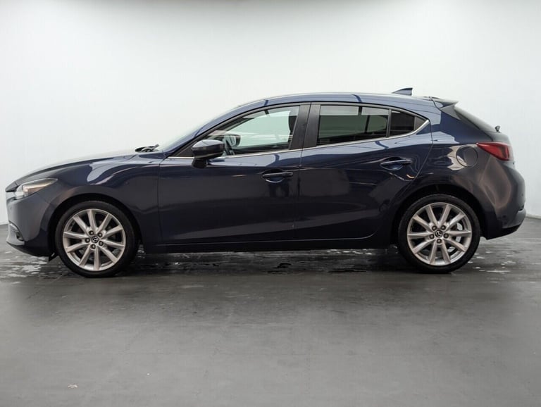2017 Mazda Mazda3 2.0 SKYACTIV-G Sport Nav Hatchback 5dr Petrol Auto Euro 6 (s/s) (121 ps) HE HAT...