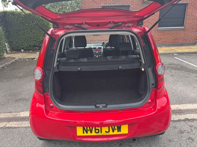 Vauxhall, AGILA, Hatchback, 2011, Manual, 1242 (cc), 5 doors