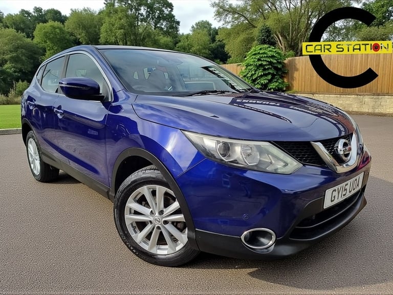 image for  Nissan Qashqai DIG-T Acenta SUV Petrol Manual