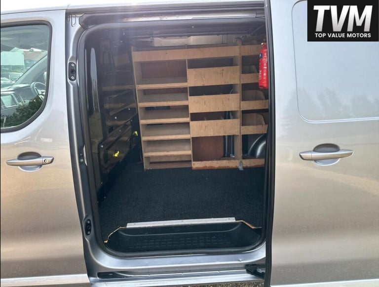 2021 Vauxhall Vivaro 2.0 Turbo D 3100 Sportive L1 H1 Euro 6 (s/s) 5dr PANEL VAN Diesel Manual